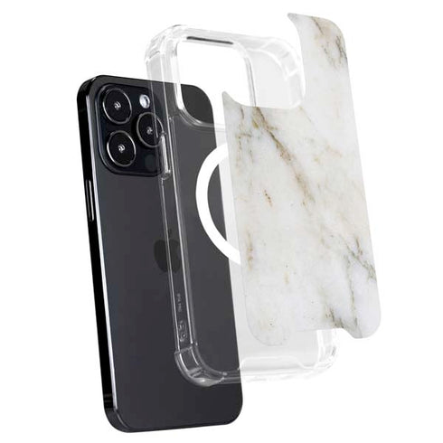 Ivory Taupe iPhone 16 Pro MagSafe Case